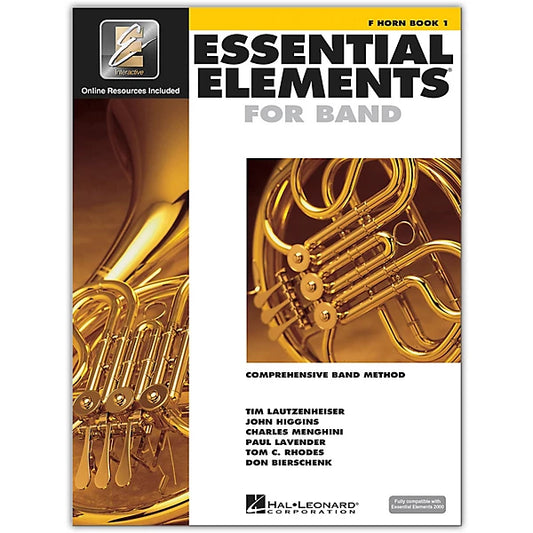 Essential Elements for Band (French Horn - Book 1)