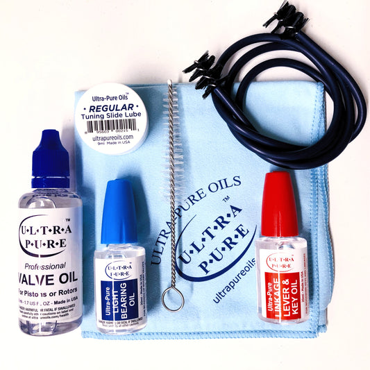 Ultra Pure Deluxe French Horn Care Kit