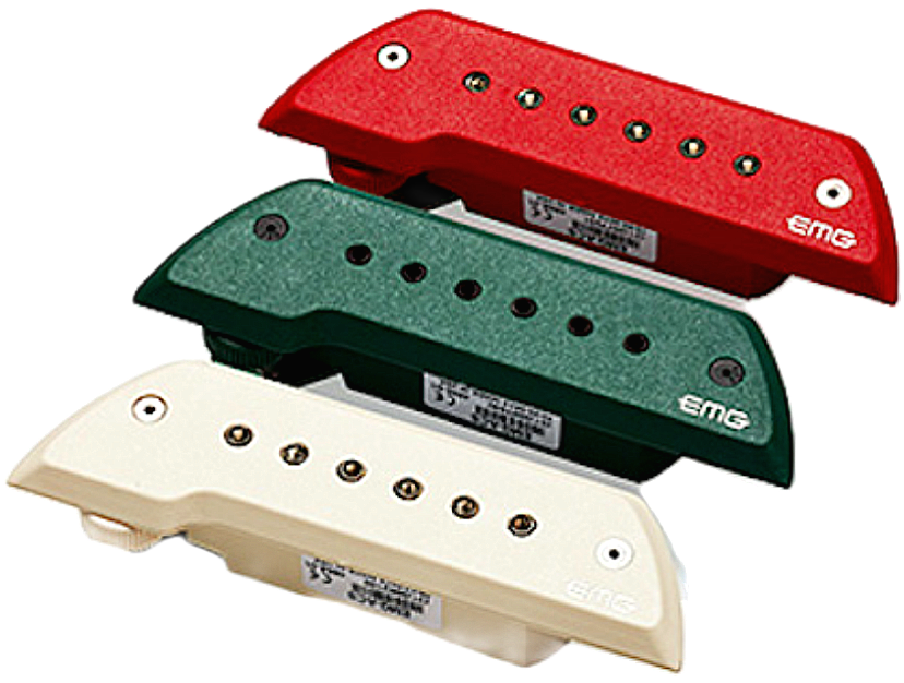 Pastilla para guitarra acústica EMG ACS (marfil)