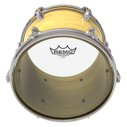 Remo Ambassador Clear Drumhead - 16 inch