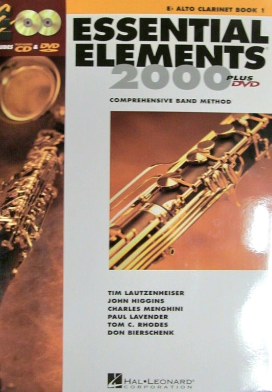 Essential Elements 2000 for Band (Eb Alto Clarinet Book 1)