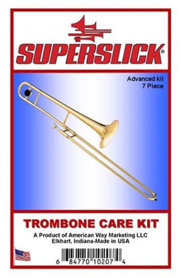 Kit de cuidado de trombón SUPERSLICK Advance