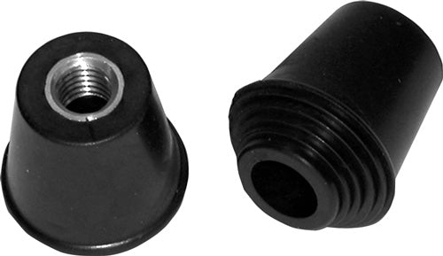 CARDINAL PERCUSSION KICK SPUR RUBBER TIP REPLACEMENTS 2PC