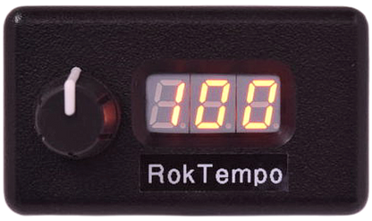 RokTempo®
Tempometer for Drummers