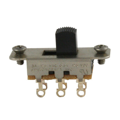 ALLPARTS Switchcraft® On-On Slide Switch for Jazzmaster® and Jaguar®