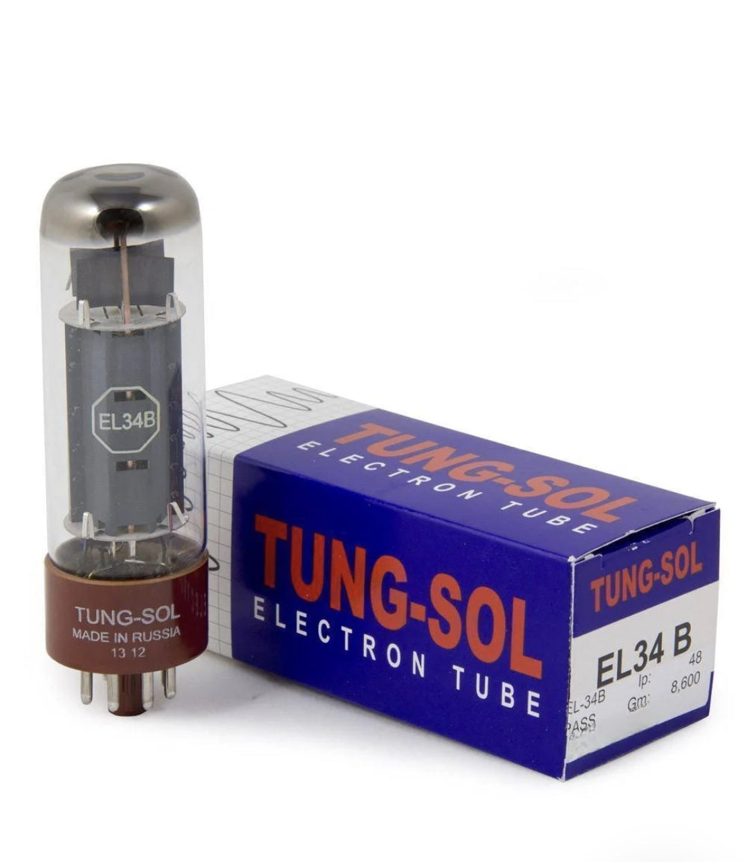 Tung-Sol EL34B Amp Tube