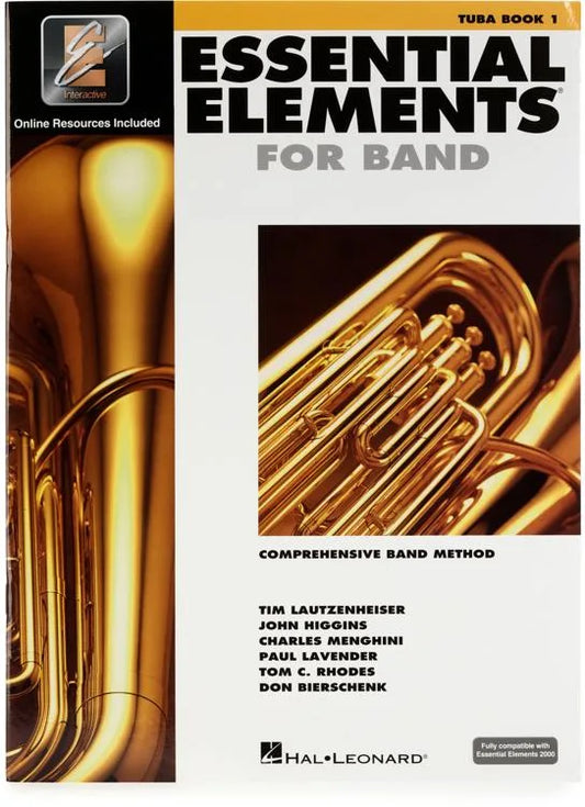 Essential Elements for Band (Tuba - Book 1)
