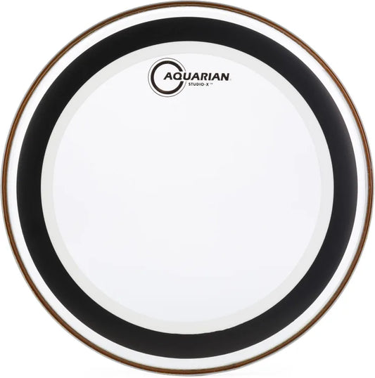 Aquarian Studio-X Clear Drum Head, 13 Inch