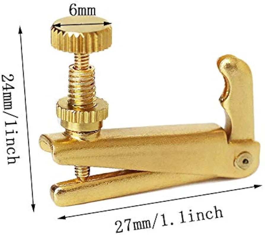 Violin Fine Tuners (GOLD)