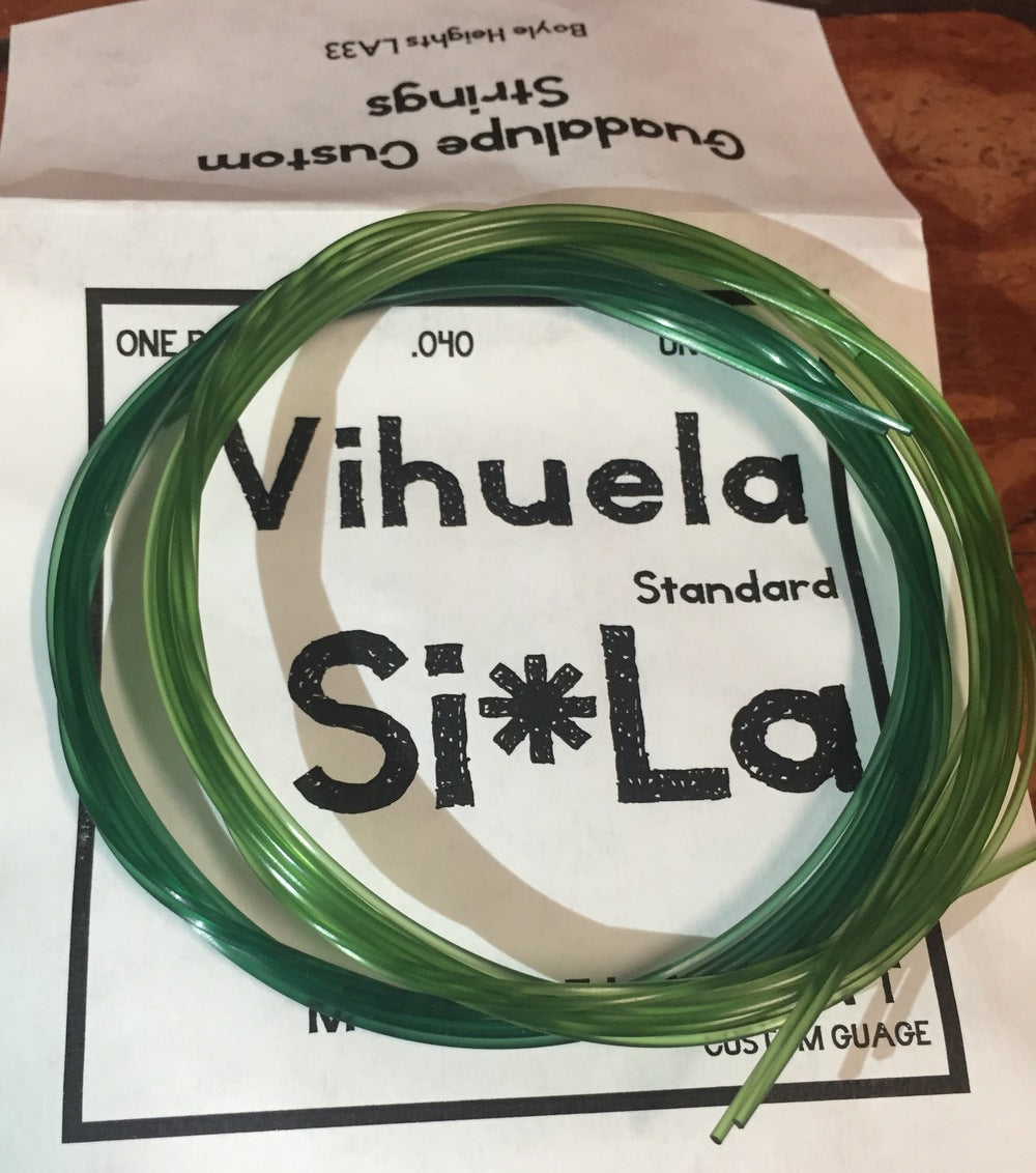 GUADALUPE STRINGS-VIHUELA-CLEAR-HEAVY