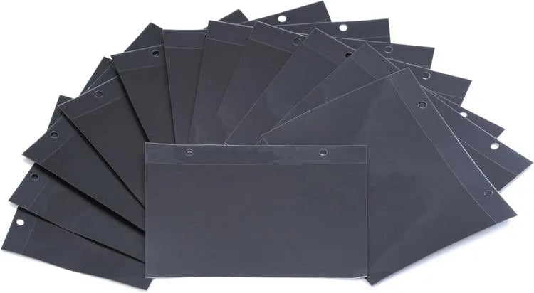 Trophy TR9412 Window for Flip Folder sheets (12-pack)