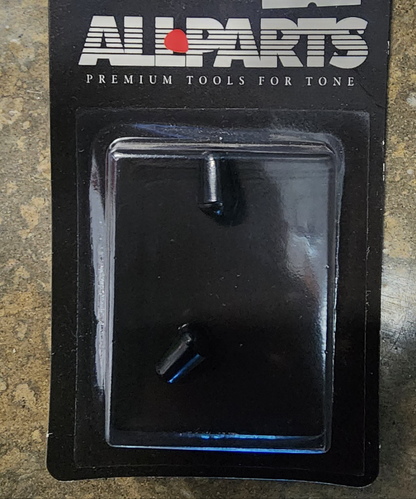 Allparts SK-0710-023 Black Stratocaster Toggle Switch Tips