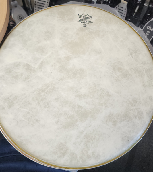 Remo Weatherking FiberSkyn 3 FD Batter Drumhead - 16 inch