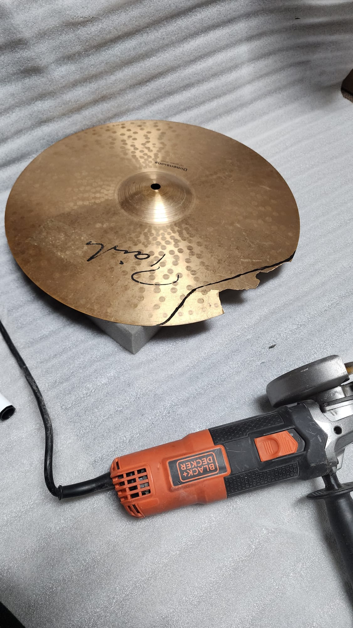 Cymbal Drilling & Cutting Service