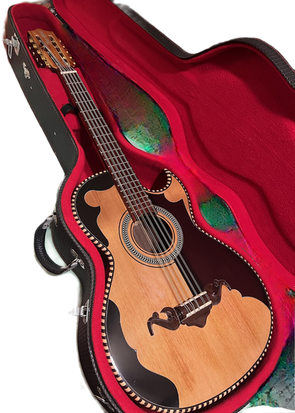 Tex-Mex Bajo Quinto (Walnut body/Spruce top)