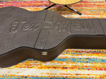 Tex-Mex Bajo Quinto (Mahogany back & sides / Sitka Spruce top) - FREE custom case included!
