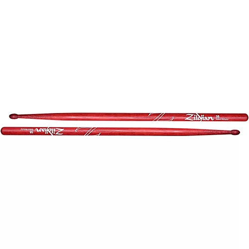 Zildjian Red Drum Sticks 5A Hickory Series