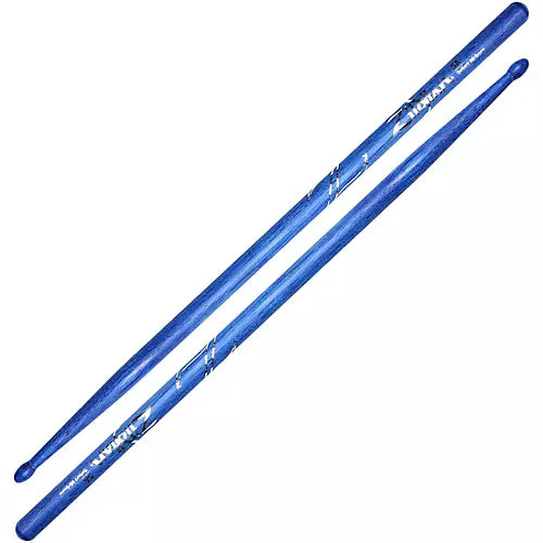 Zildjian Blue Drum Sticks 5A Hickory Series
