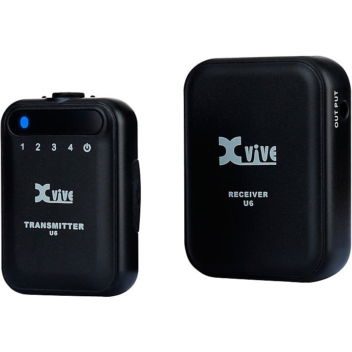 Xvive U6 Compact Wireless Mic System Standard