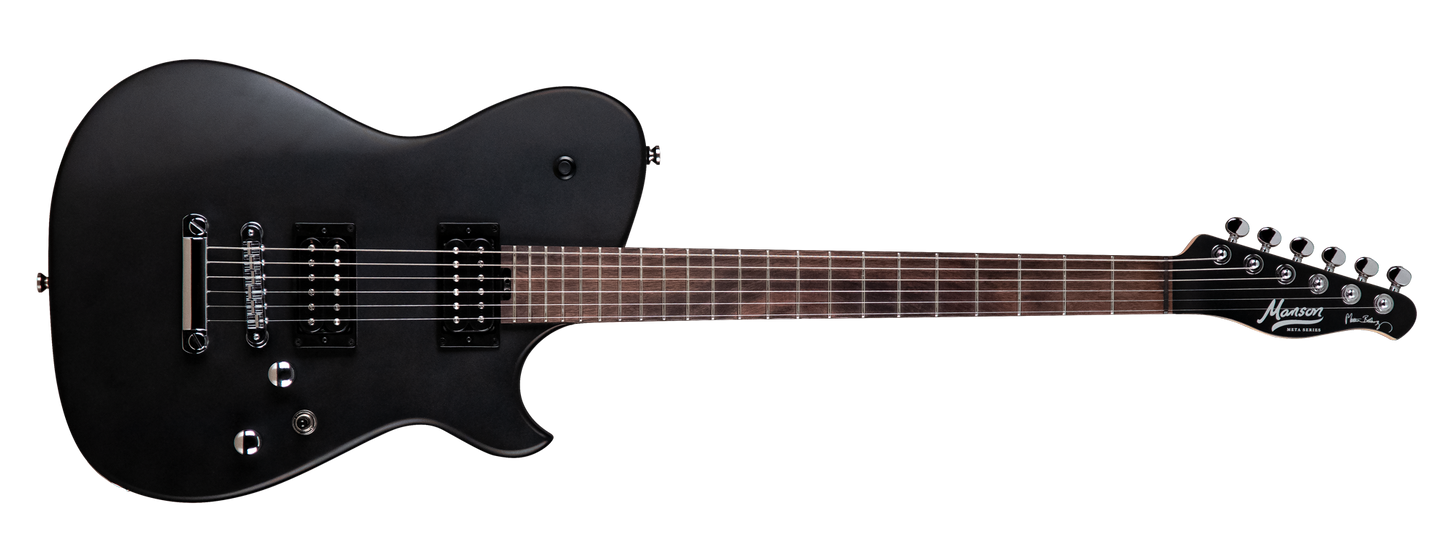 Cort Meta Series MBM-1 Matthew (Matt) Bellamy Signature Guitar - Satin Black