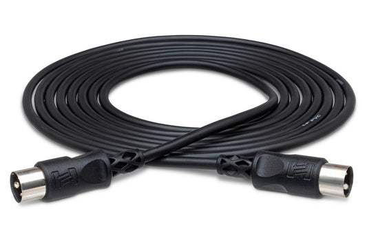 Hosa MID-305BK Cable - 5FT MIDI CABLE