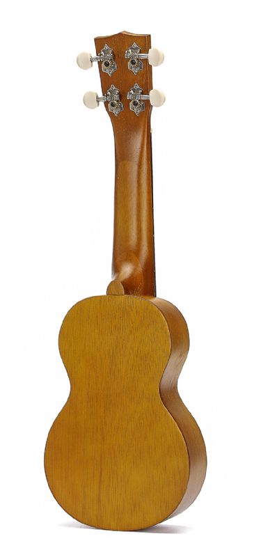 Ukelele MAHALO
 Ukelele soprano Mahalo MK1-PWTBR Kahiko Plus. Cuello ancho Trans Marrón