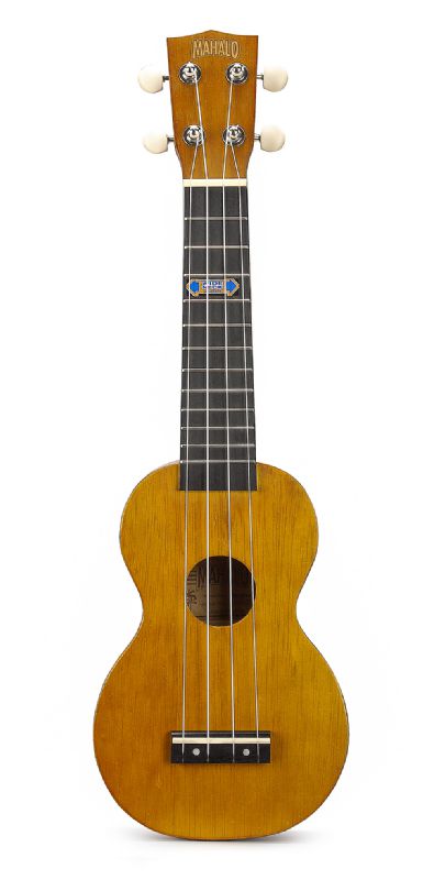 MAHALO Ukulele
Mahalo MK1-PWTBR Kahiko Plus Soprano Ukulele. Wide Neck Trans Brown