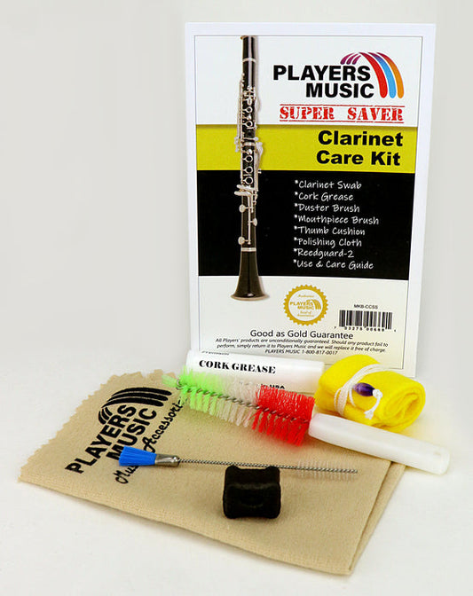 Kit de cuidado para clarinete Players Music Accessories