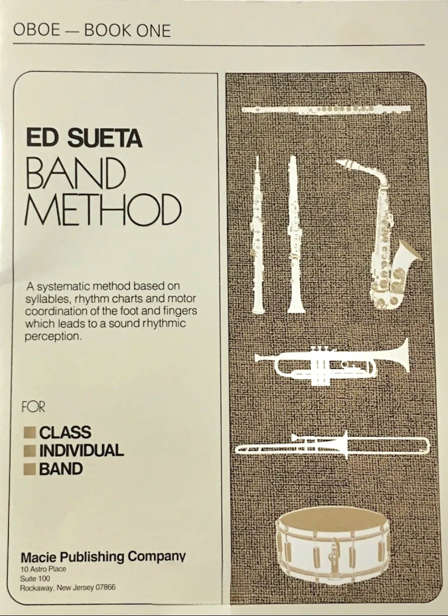 Ed Sueta Band Method (Oboe Book 1)