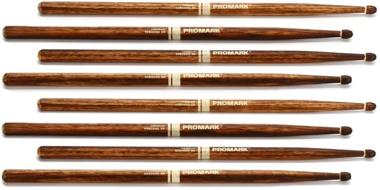 PROMARK 5A Firegrain Rebound 4 Pack drum sticks