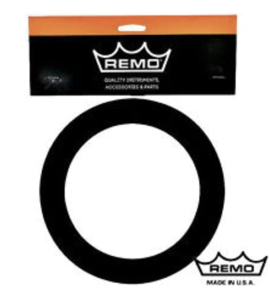 Remo DynamO Port Hole Insert - 5.5 inch (Black)