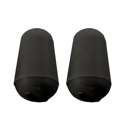 Allparts SK-0710-023 Black Stratocaster Toggle Switch Tips