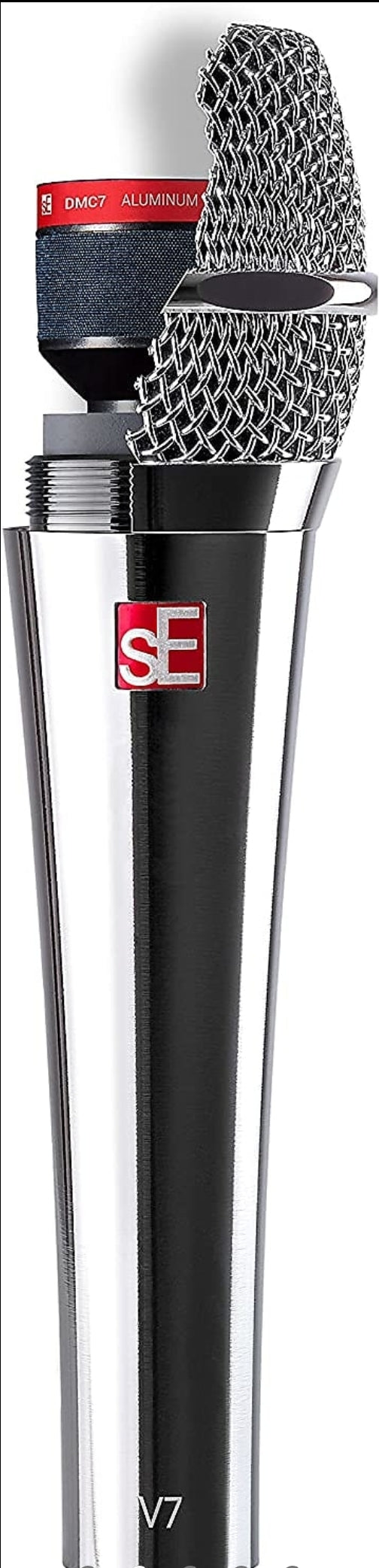 sE Electronics V7 (Chrome) Handheld Supercardioid Dynamic Microphone