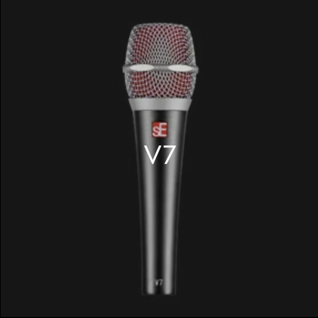 sE Electronics V7 Handheld Supercardioid Dynamic Microphone