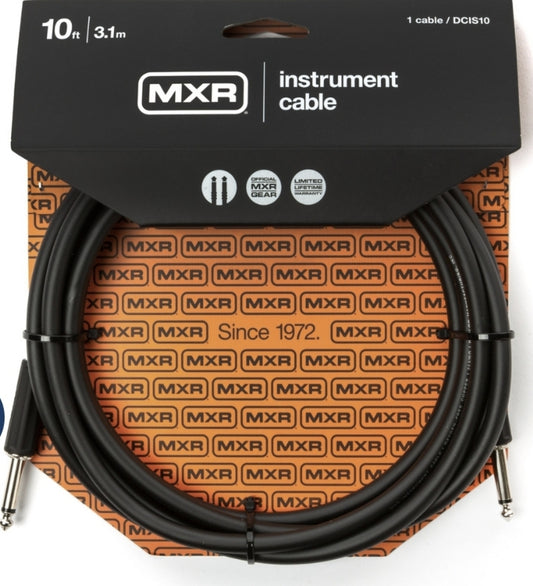 Jim Dunlop MXR Instrument 10-FT STANDARD CABLE