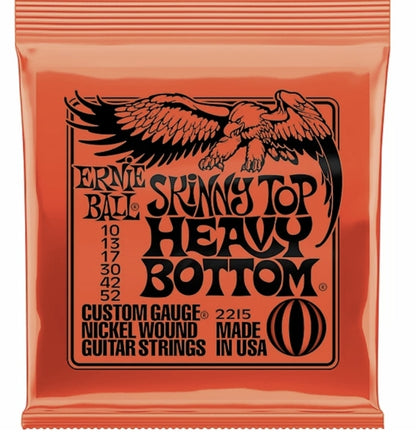 Ernie Ball 2215 Nickel Skinny Top/Heavy Bottom Electric Guitar Strings