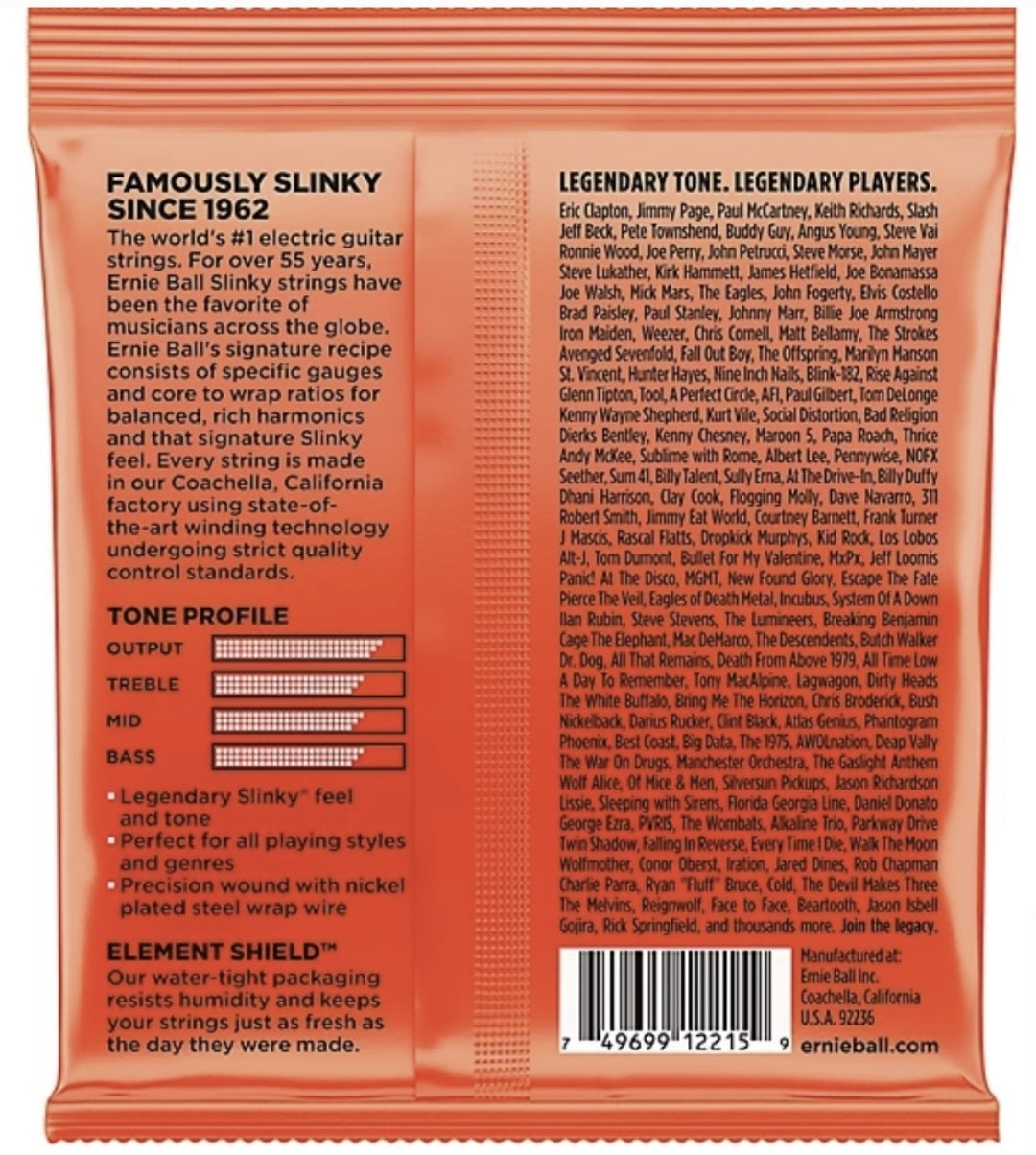 Ernie Ball 2215 Nickel Skinny Top/Heavy Bottom Electric Guitar Strings