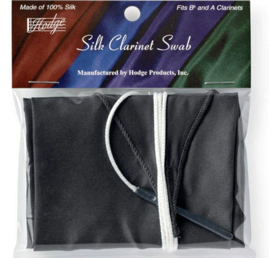 Hodge Silk Bb Clarinet Swab