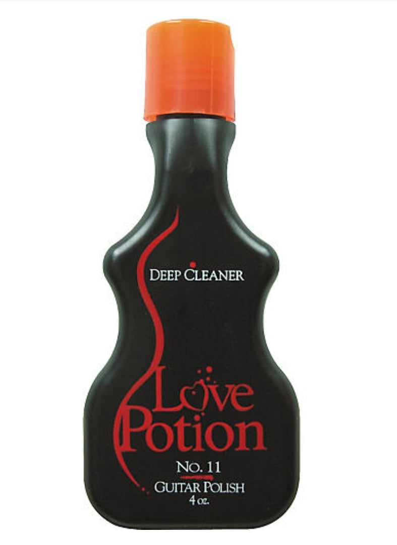 Love Potion #11 Deep Cleaner Guitar Polish