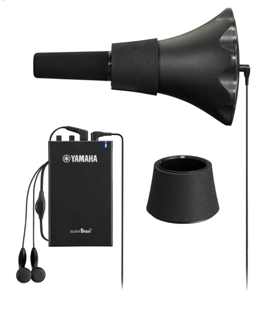 Yamaha SILENT Brass System For Tenor and Bass Trombone - Pickup Mute & Personal Studio Included