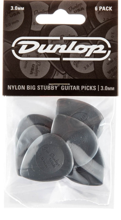 Jim Dunlop Nylon Big Stubby 3,0 mm