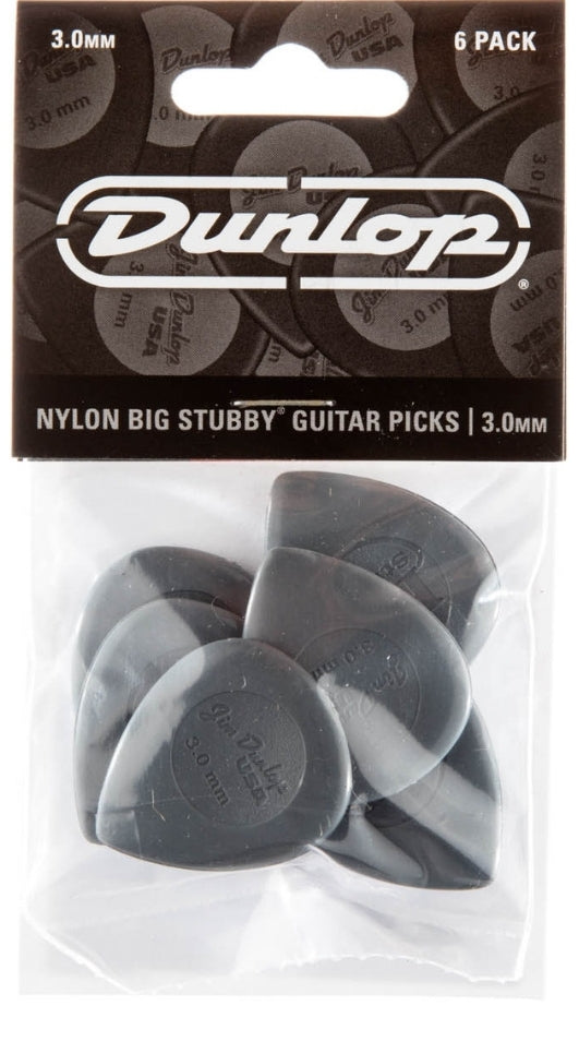 Jim Dunlop Nylon Big Stubby 3.0mm