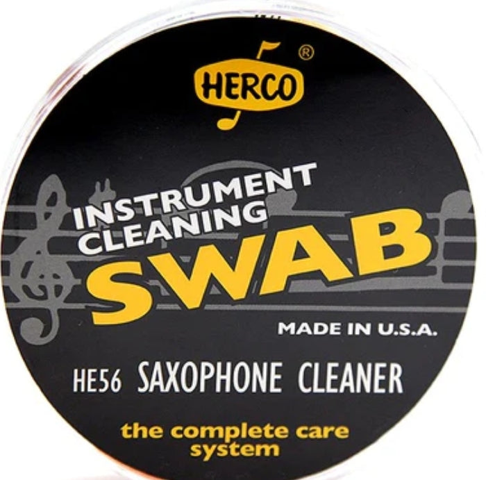 Herco Saxophone Swab With Brush
