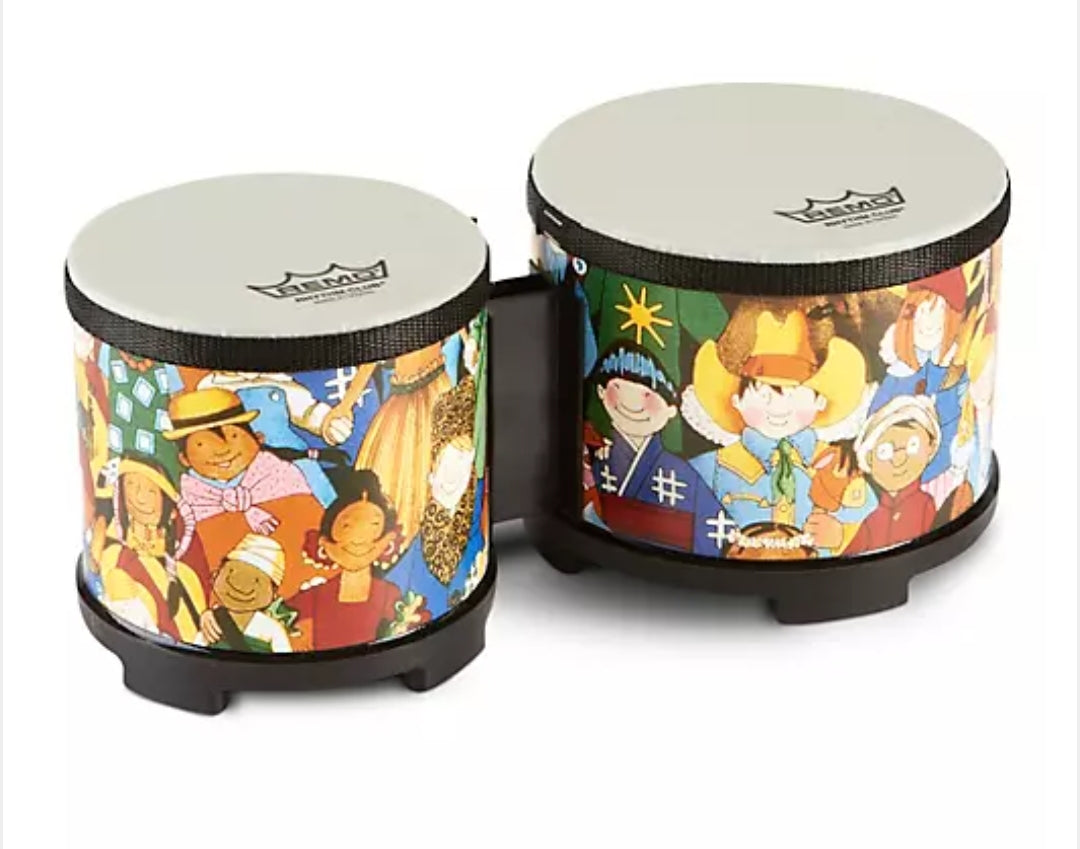 Remo Rhythm Club Bongo drums