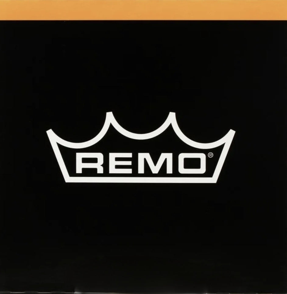 Remo Ambassador Coated Bass Drumhead - 22 inch