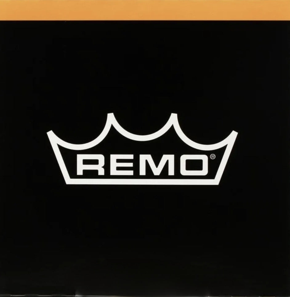 Remo Ambassador Smooth Coated Bass Drumhead - 18 inch