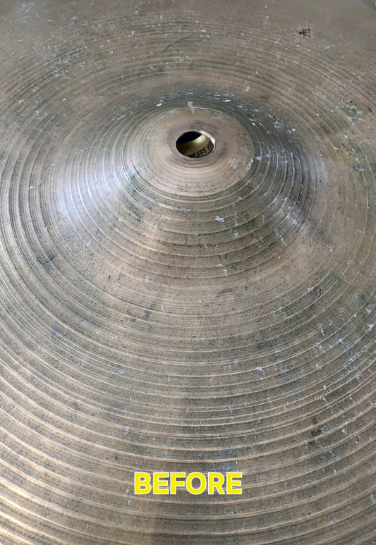 Cymbal Cleaning & Maintenance Service