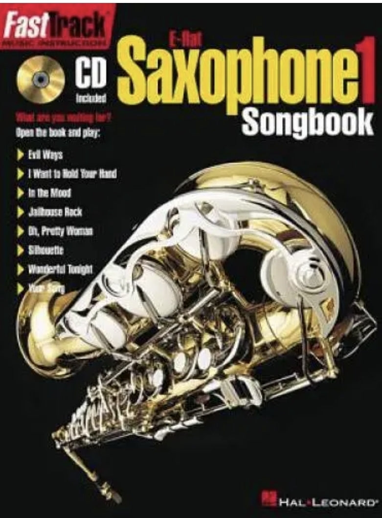 Fast Track Eb Alto Sax songbook 1
