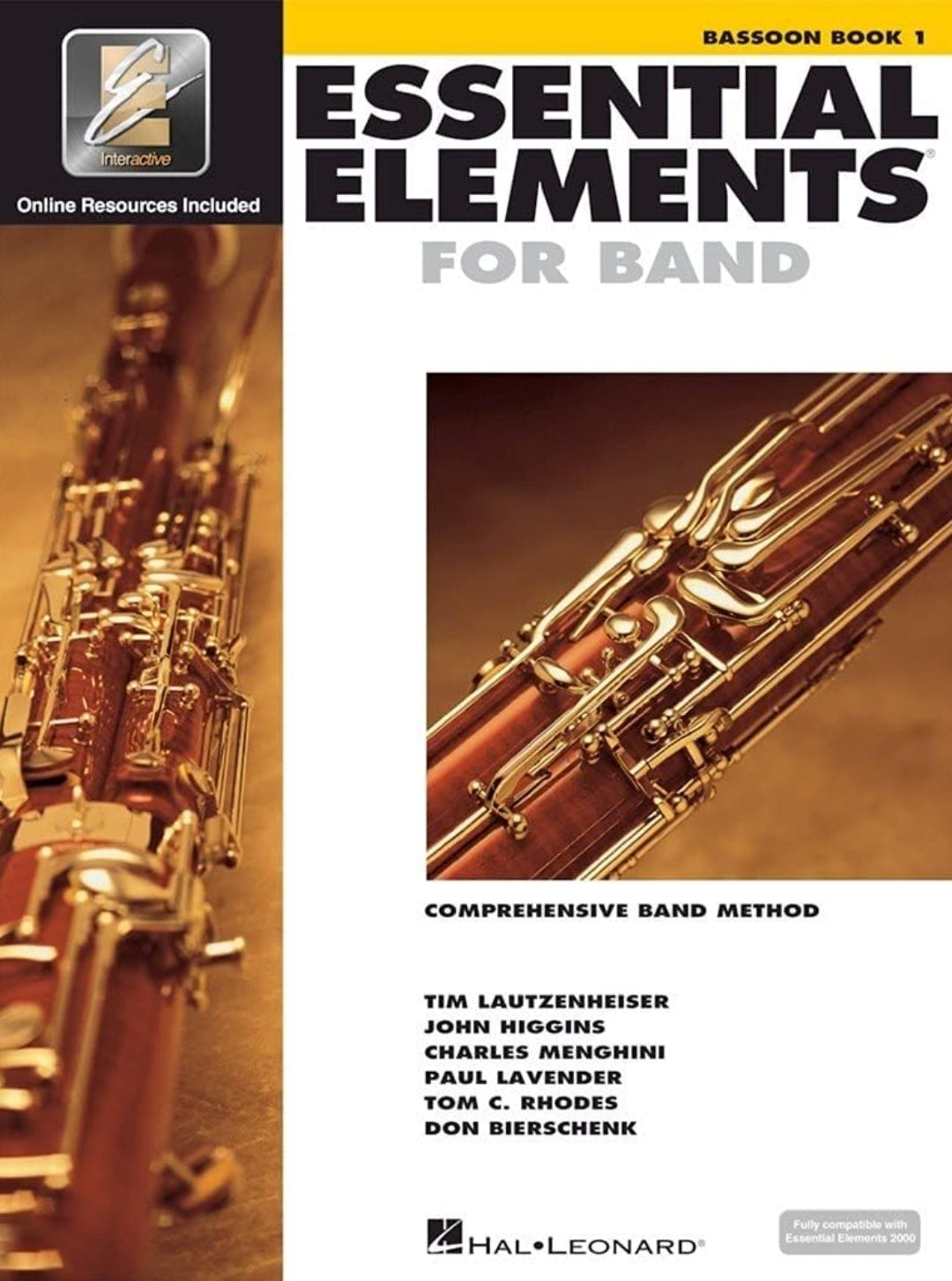 Essential Elements for Band (Bassoon Book 1)