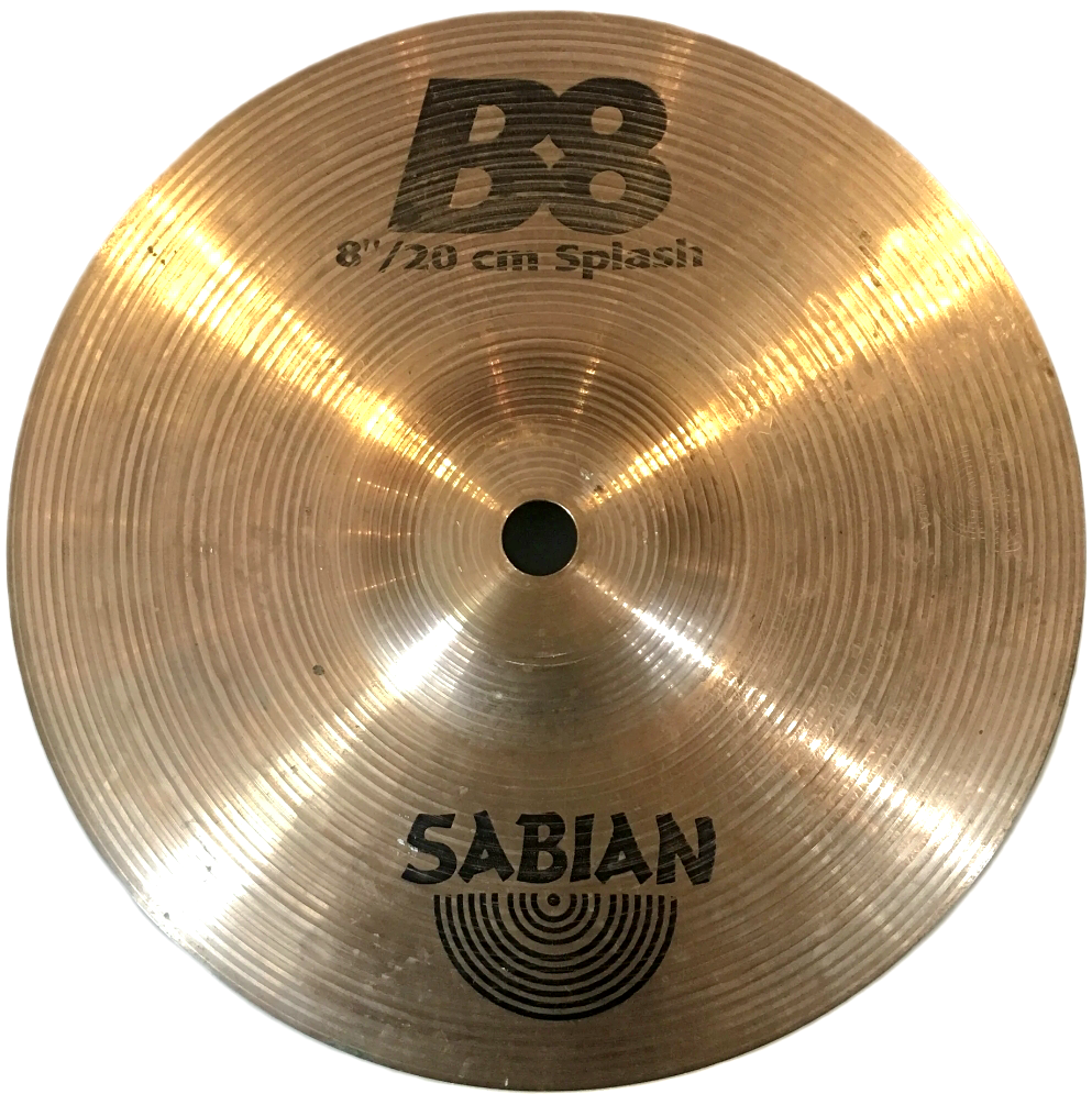 Sabian 8" B8 Splash Cymbal